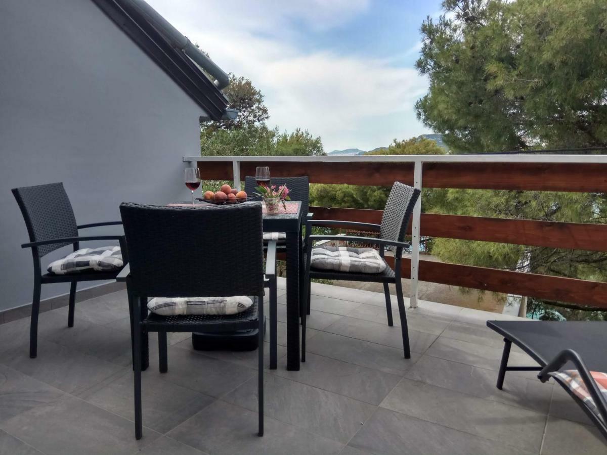 Apartman Slava Tisno Dış mekan fotoğraf