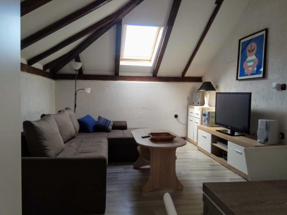 Apartman Slava Tisno Dış mekan fotoğraf
