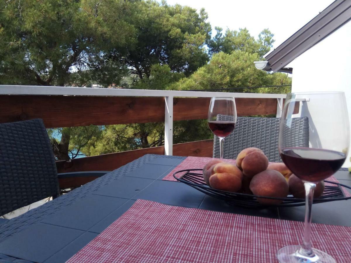 Apartman Slava Tisno Dış mekan fotoğraf